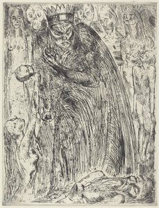Macbeth V (The Vision of Lady Macbeth)