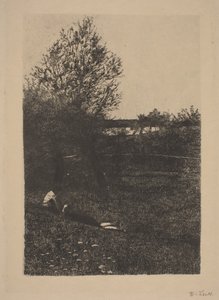 Meadow with Children