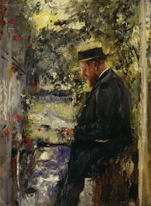 Veterinarian Reindl in the Arbor