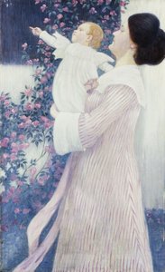 Mother and Child by Wilhelm List