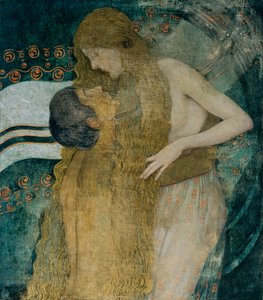The Embrace, c. 1905 by Wilhelm List