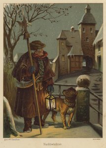 Nightwatchman by Wilhelm Ludwig Heinrich Claudius