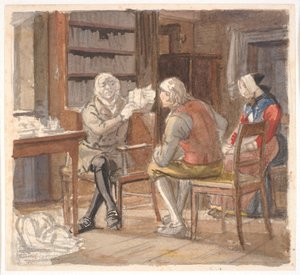 Peasants with the Procurator