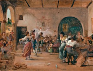 Dance in an Osteria, c.1860