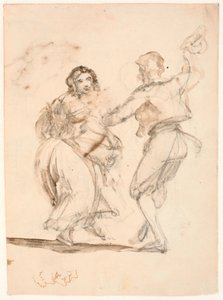 Dancing Italian Couple