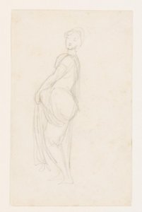 Dancing Woman by Wilhelm Marstrand
