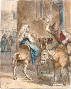 The Stubborn Donkey