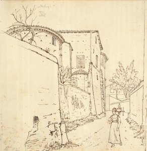 Street in Rome