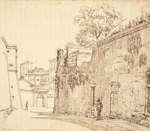 Street in Rome