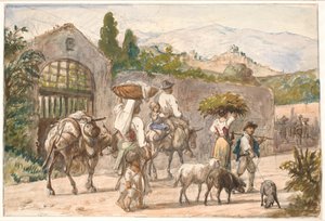 Peasants on the Way to Rome