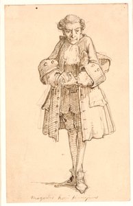 Magister Rosiflengius (The Happy Shipwreck) by Wilhelm Marstrand
