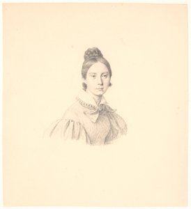 Portrait of Sophie Frederikke Raffenberg by Wilhelm Marstrand