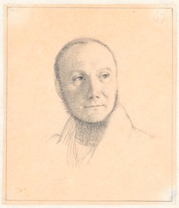 Portrait of Christian Waagepetersen, Wine Merchant, Councillor of State, Court Agent by Wilhelm Marstrand