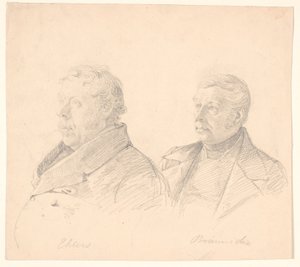 Portraits of Two Citizens of Roskilde 