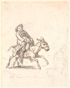 Priest on a Galloping Donkey