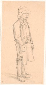 Swedish Boy with Cap
