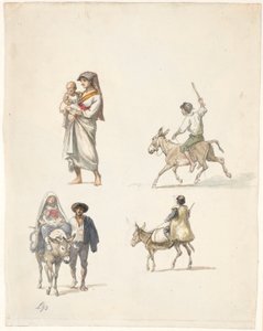 Traveling Italian Peasants