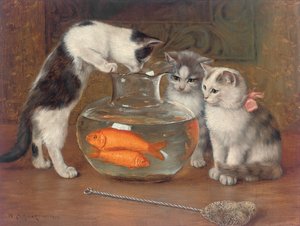 A Tempting Treat by Wilhelm Schwar