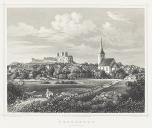 Rakvere by Wilhelm Siegfried Stavenhagen