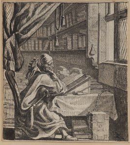 The Book Fool by Wilhelm Stettler