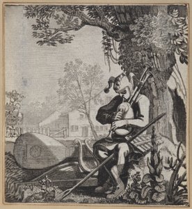 The Evil-Throwing Fool by Wilhelm Stettler