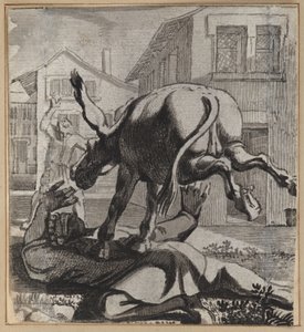 The Fool Boasting Of His Bossiness by Wilhelm Stettler