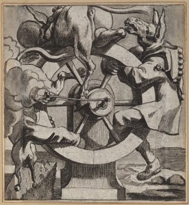 The Fool Deceived By Fortune by Wilhelm Stettler