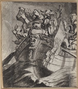 The Fool Dreaming Of The Land Of Milk And Honey by Wilhelm Stettler