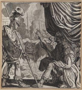 The Fool Fallen Into His Own Net by Wilhelm Stettler