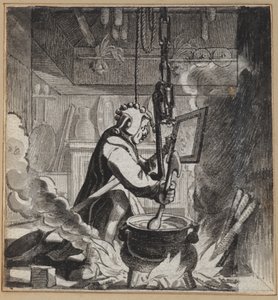 The Fool In Love With Himself by Wilhelm Stettler