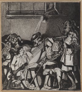 The Fool Of The Stables by Wilhelm Stettler