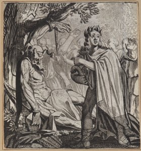 The Fool Who Concerns Himself Too Much With His Art by Wilhelm Stettler