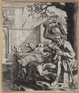 The Fool Who Takes Disgraceful Things Upon Himself by Wilhelm Stettler