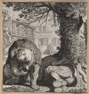 The Lazy Fool by Wilhelm Stettler
