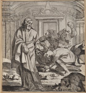 The Mocker Fool by Wilhelm Stettler