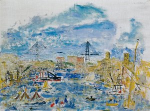 Port of Marseille by Wilhelm Thöny