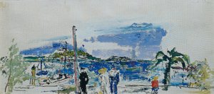 Sailors on the Beach
