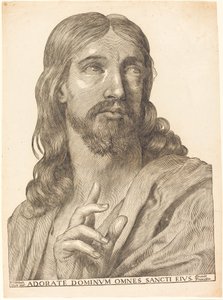 Christ in Half-Length by Wilhelm Traut
