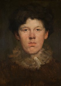 Boy with Ruff