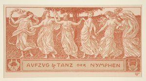 Procession and Dance of the Nymphs