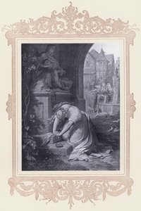 Gretchen, Mater Dolorosa (litho) by Wilhelm von (after) Kaulbach