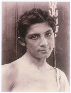 Portrait of a Boy by Wilhelm von Gloeden