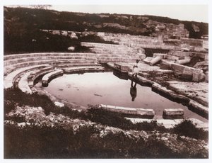 Theatre, Taormina, Sicily, Italy by Wilhelm von Gloeden