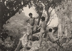 Study of Male Nudes