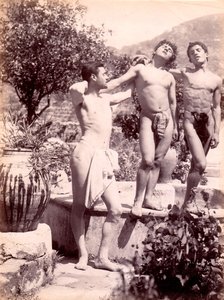 Study of Male Nudes