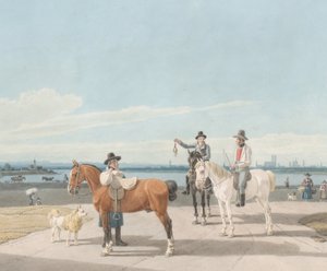 Horsemen near Munich