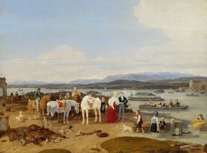 After the Hunt at Lake Constance