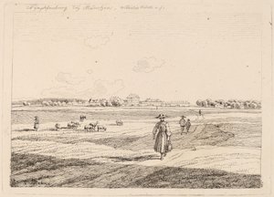 Nymphenburg by Wilhelm von Kobell