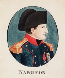 Napoleon by Wilhelm von Wright