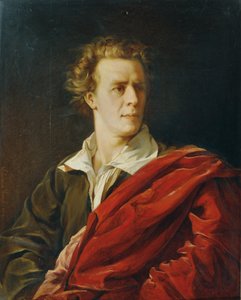 The Actor Josef Lewinsky by Wilhelmine Högel